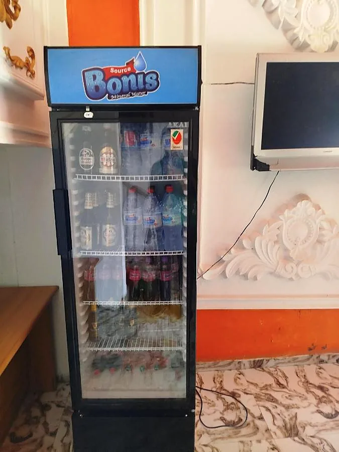 Le réfrigérateur à boissons