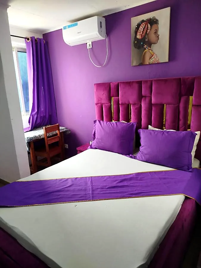 Chambre double avec salle de bain privative